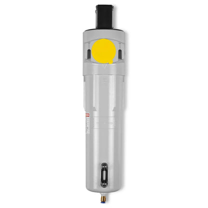 254 CFM Compressed Air Oil-Water Separator Precision Filter,0.01μm,Oil Content 0.001ppm, With Auto Drain, Pressure Gauge