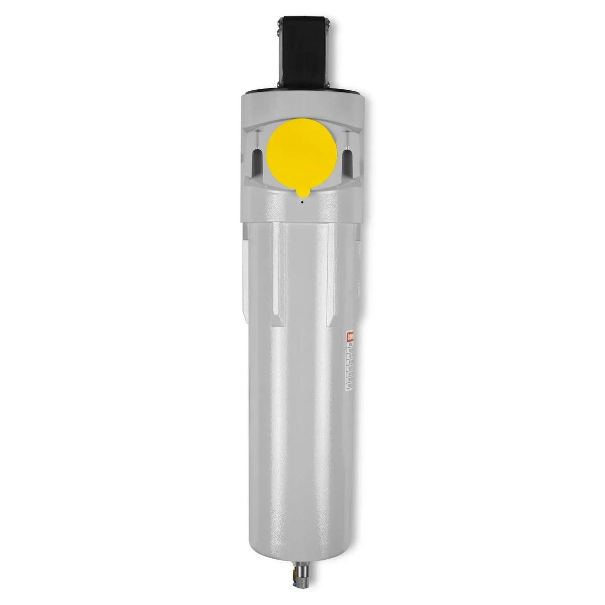 254 CFM Compressed Air Oil-Water Separator Precision Filter,0.01μm,Oil Content 0.001ppm, With Auto Drain, Pressure Gauge