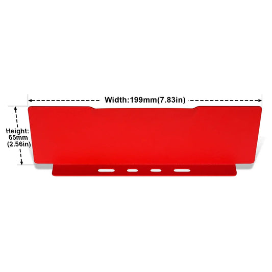 (1 Pack/25 Pcs Width7.83"Height2.56")Extra Drawer Shot Dividers For Modular Tool Cabinet