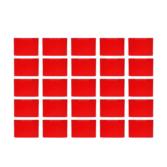 (1 Pack/25 Pcs Width7.83"Height5.71")Extra Drawer Shot Dividers For Modular Tool Cabinet