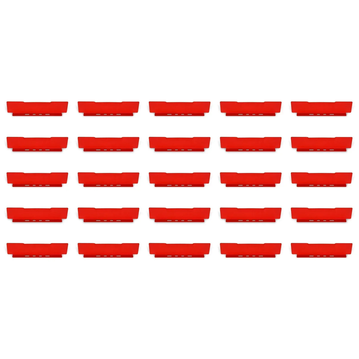 (1 Pack/25 Pcs Width7.83"Height1.89")Extra Drawer Shot Dividers For Modular Tool Cabinet