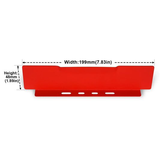 (1 Pack/25 Pcs Width7.83"Height1.89")Extra Drawer Shot Dividers For Modular Tool Cabinet
