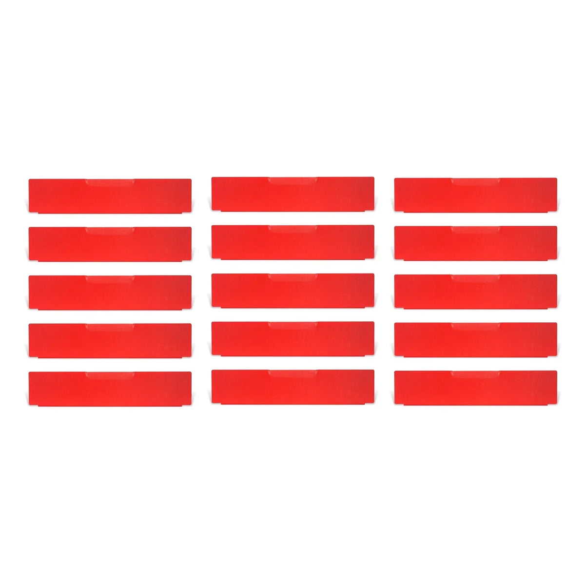(1 Pack/15 Pcs Width11.81"Height2.56")Extra Drawer Shot Dividers For Modular Tool Cabinet