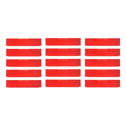 (1 Pack/15 Pcs Width11.81"Height2.56")Extra Drawer Shot Dividers For Modular Tool Cabinet