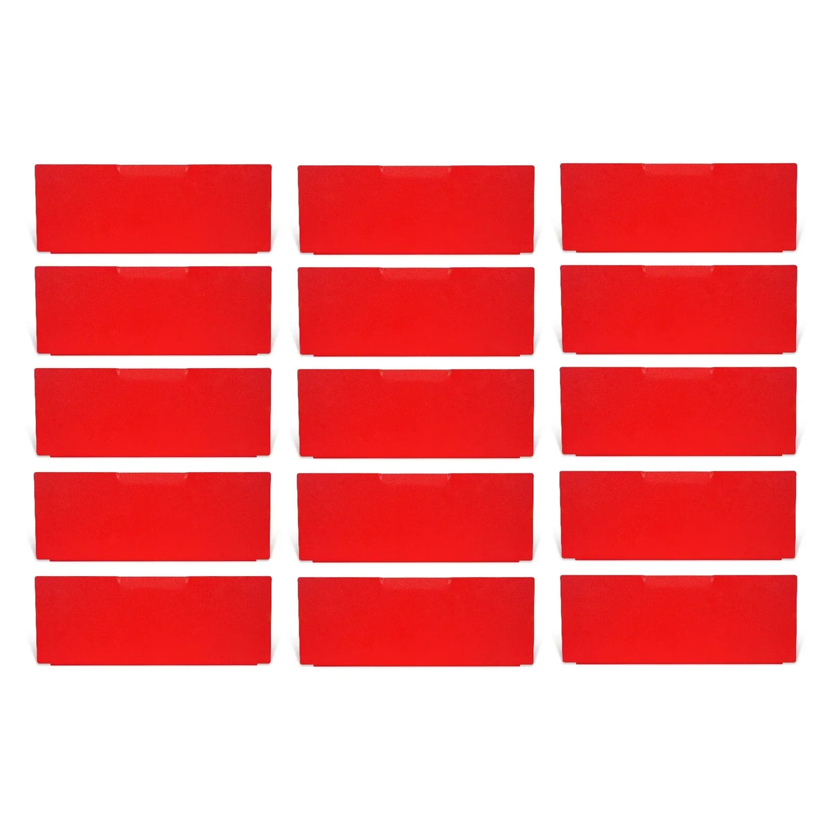 (1 Pack/15 Pcs Width11.81"Height4.53")Extra Drawer Shot Dividers For Modular Tool Cabinet