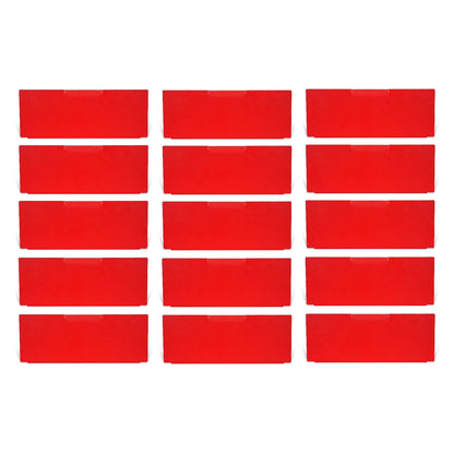 (1 Pack/15 Pcs Width11.81"Height4.53")Extra Drawer Shot Dividers For Modular Tool Cabinet