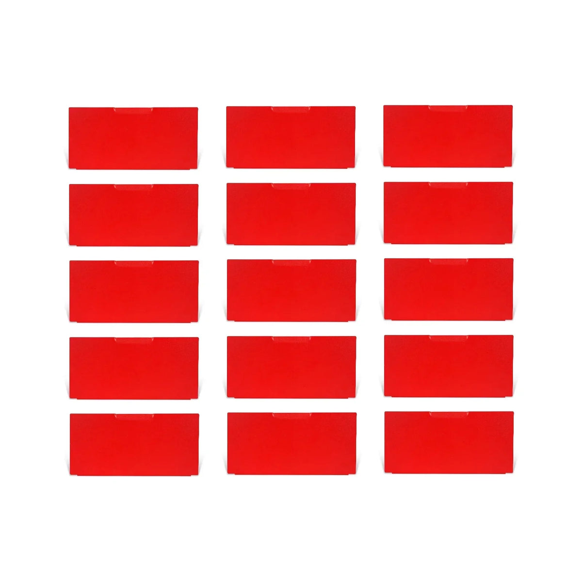 (1 Pack/15 Pcs Width11.81"Height5.71")Extra Drawer Shot Dividers For Modular Tool Cabinet