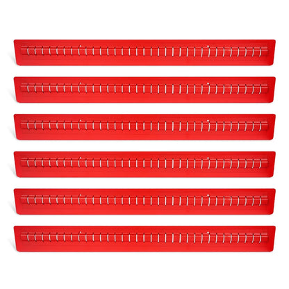 (1 Pack/6 Pcs Depth24.07"Height2.56")Extra Drawer Long Dividers For Modular Tool Cabinet