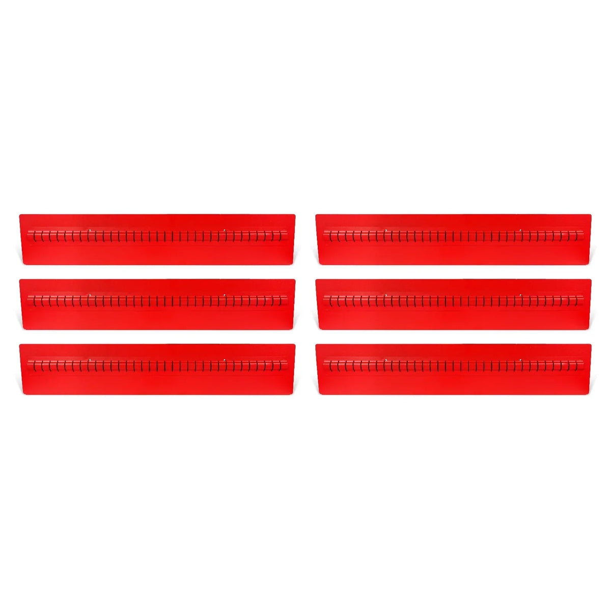 (1 Pack/6 Pcs Depth24.07"Height4.53")Extra Drawer Long Dividers For Modular Tool Cabinet