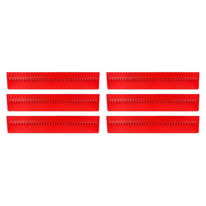(1 Pack/6 Pcs Depth24.07"Height4.53")Extra Drawer Long Dividers For Modular Tool Cabinet