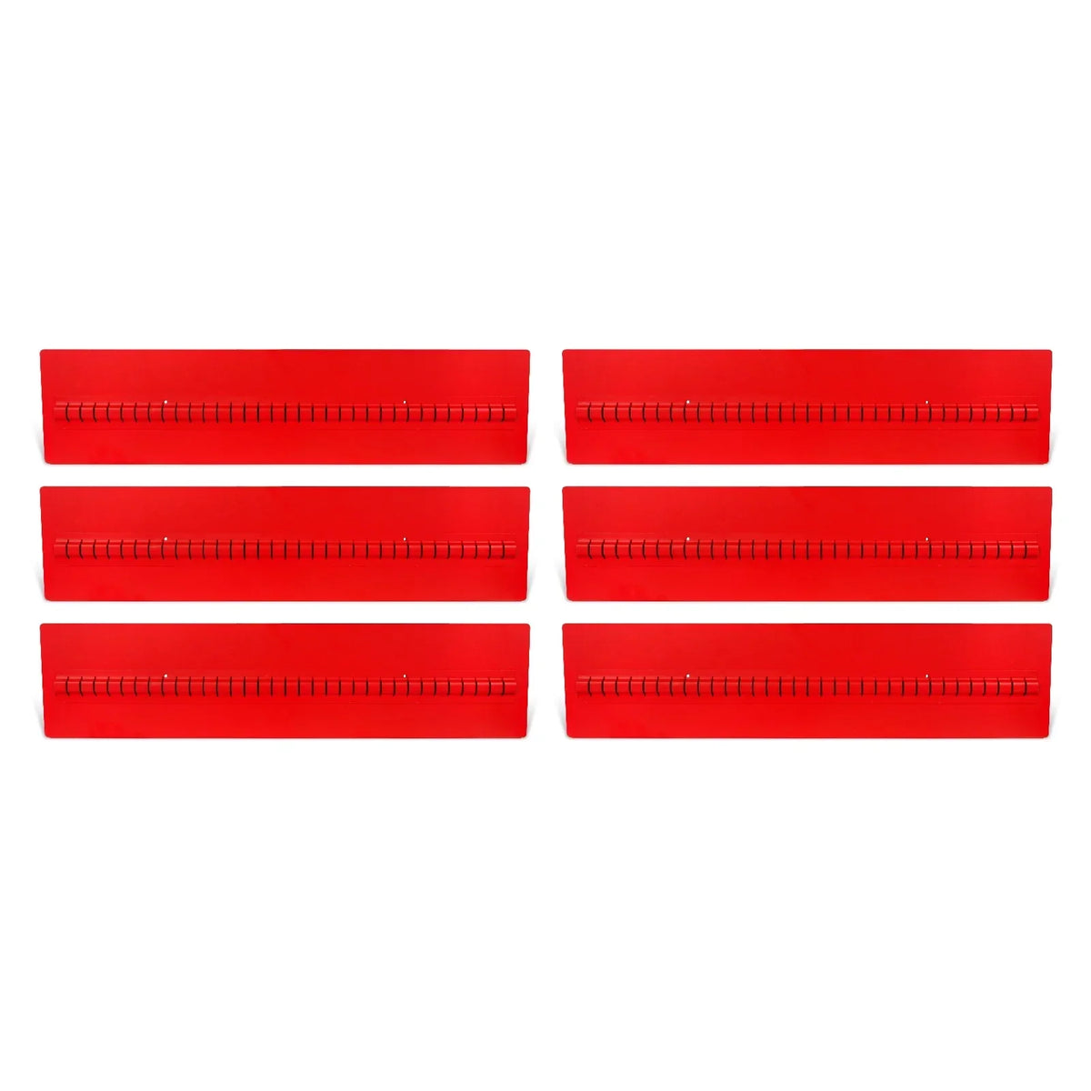 (1 Pack/6 Pcs Depth24.07"Height5.71")Extra Drawer Long Dividers For Modular Tool Cabinet