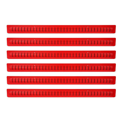 (1 Pack/6 Pcs Depth24.07"Height1.89")Extra Drawer Long Dividers For Modular Tool Cabinet