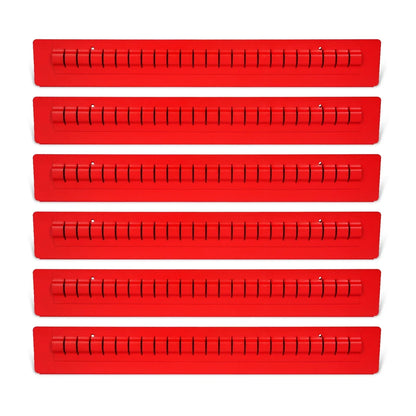(1 Pack/6 Pcs Depth18.05"Height2.56")Extra Drawer Long Dividers For Modular Tool Cabinet
