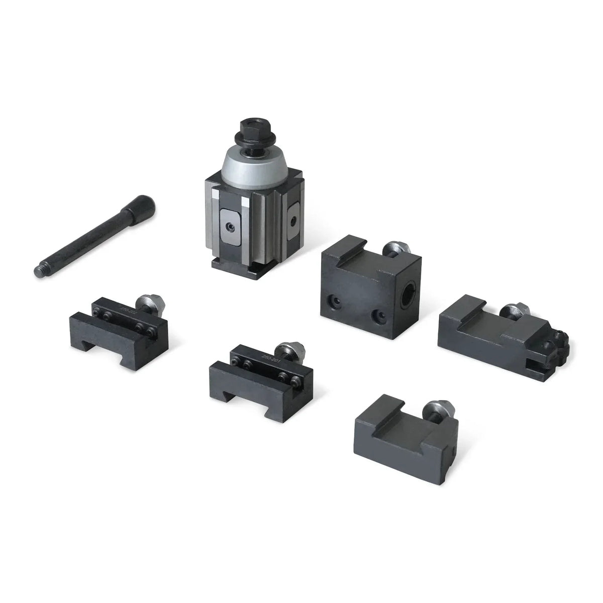 Piston Quick Change Tool Posts and Holders 251-200 Size for SKU: 500007 | Model: 1130V SKU: 500008 | Model: 1130VD SKU: 500009 | Model: 1440G SKU: 500011 | Model: 1337GN SKU: 500012 | Model: 1337G4 SKU: 500013 | Model: 1340G