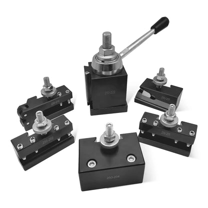 Wedge Quick Change Tool Posts and Holders 251-222 Size for SKU: 500007 | Model: 1130V SKU: 500008 | Model: 1130VD SKU: 500009 | Model: 1440G SKU: 500011 | Model: 1337GN SKU: 500012 | Model: 1337G4 SKU: 500013 | Model: 1340G