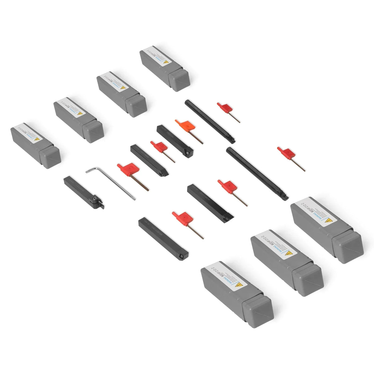 Turning tools 12*12 set 7 pcs for SKU: 500005 | Model: 1030V SKU: 500006 | Model: 1030VD SKU: 500007 | Model: 1130V SKU: 500008 | Model: 1130VD SKU: 500014 | Model: 1022V SKU: 500015 | Model: 1022VD