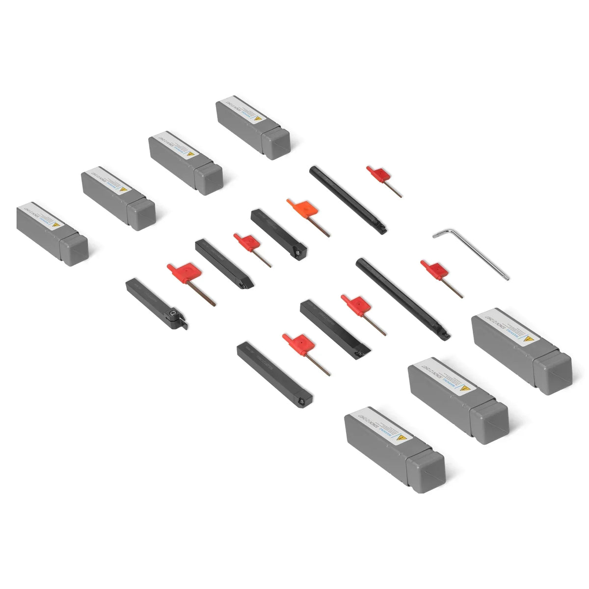 Turning tools 12*12 set 7 pcs for SKU: 500005 | Model: 1030V SKU: 500006 | Model: 1030VD SKU: 500007 | Model: 1130V SKU: 500008 | Model: 1130VD SKU: 500014 | Model: 1022V SKU: 500015 | Model: 1022VD