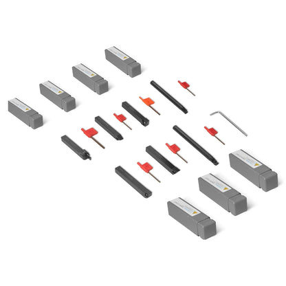 Turning tools 12*12 set 7 pcs for SKU: 500005 | Model: 1030V SKU: 500006 | Model: 1030VD SKU: 500007 | Model: 1130V SKU: 500008 | Model: 1130VD SKU: 500014 | Model: 1022V SKU: 500015 | Model: 1022VD