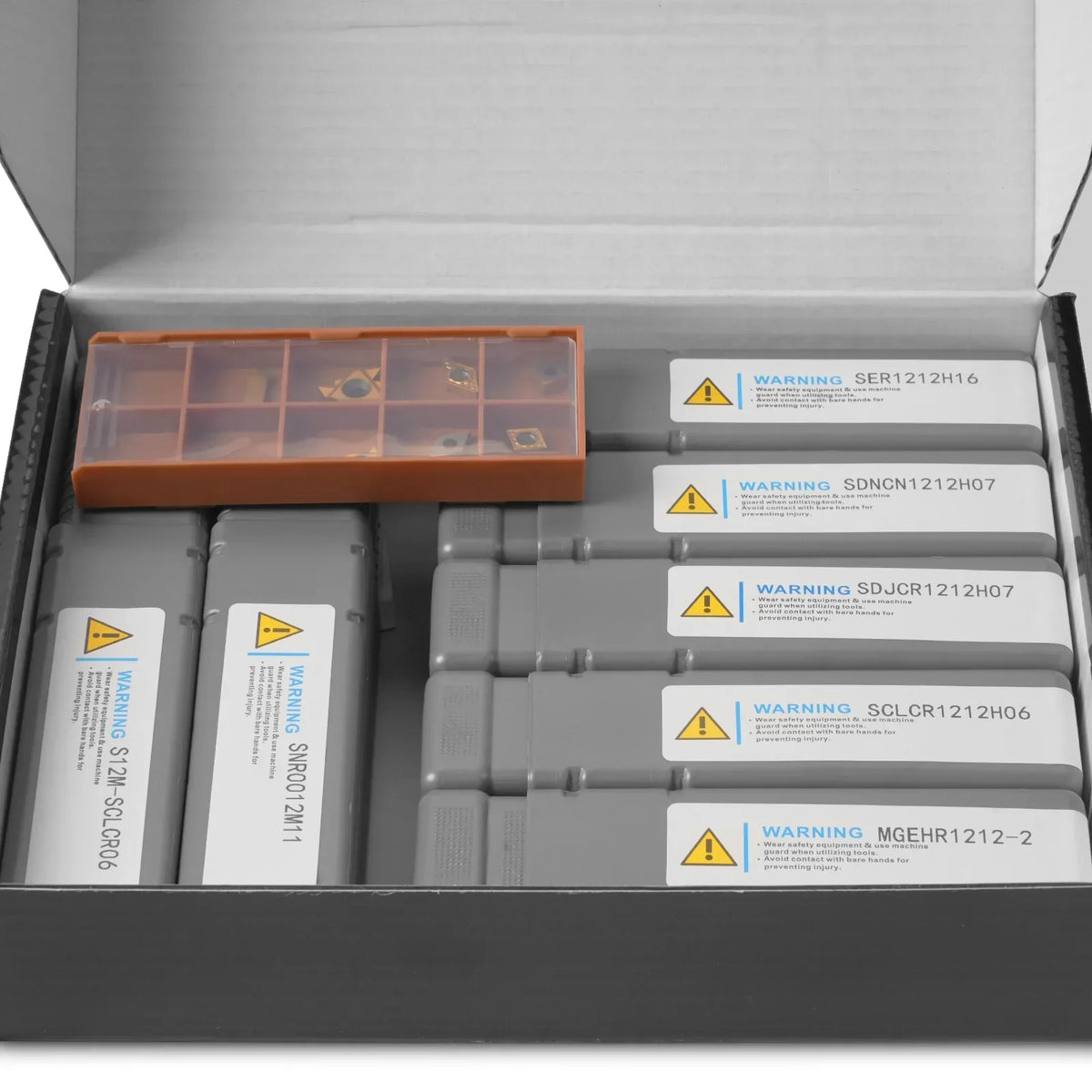 Turning tools 12*12 set 7 pcs for SKU: 500005 | Model: 1030V SKU: 500006 | Model: 1030VD SKU: 500007 | Model: 1130V SKU: 500008 | Model: 1130VD SKU: 500014 | Model: 1022V SKU: 500015 | Model: 1022VD