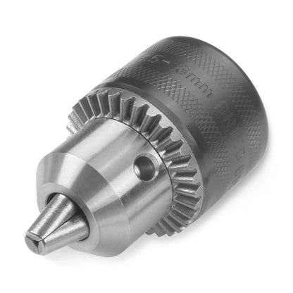 Drill chuck arbor MT2-B16, with Drilling head  1,5 - 13 mm, B16 for SKU: 500003 | Model: 0831V  SKU: 500004 | Model: 0831VD SKU: 500005 | Model: 1030V SKU: 500006 | Model: 1030VD