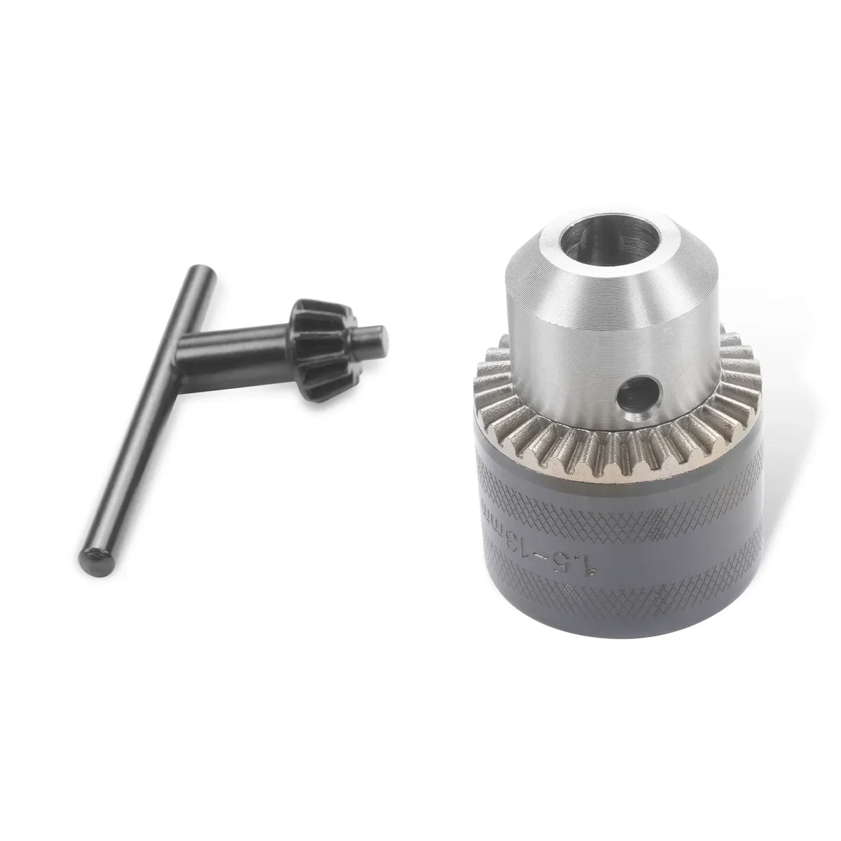 Drill chuck arbor MT2-B16, with Drilling head  1,5 - 13 mm, B16 for SKU: 500003 | Model: 0831V  SKU: 500004 | Model: 0831VD SKU: 500005 | Model: 1030V SKU: 500006 | Model: 1030VD