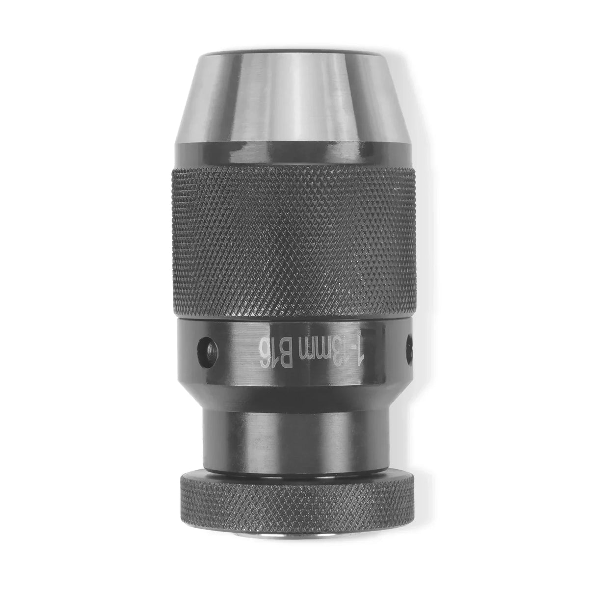 Precision Keyless Drill Chuck 1-13 mm, B16 for SKU:500003, 500004, 500005, 500006, 500007, 500008, 500009, 500010, 500011, 500012, 500013, 500014, 500015