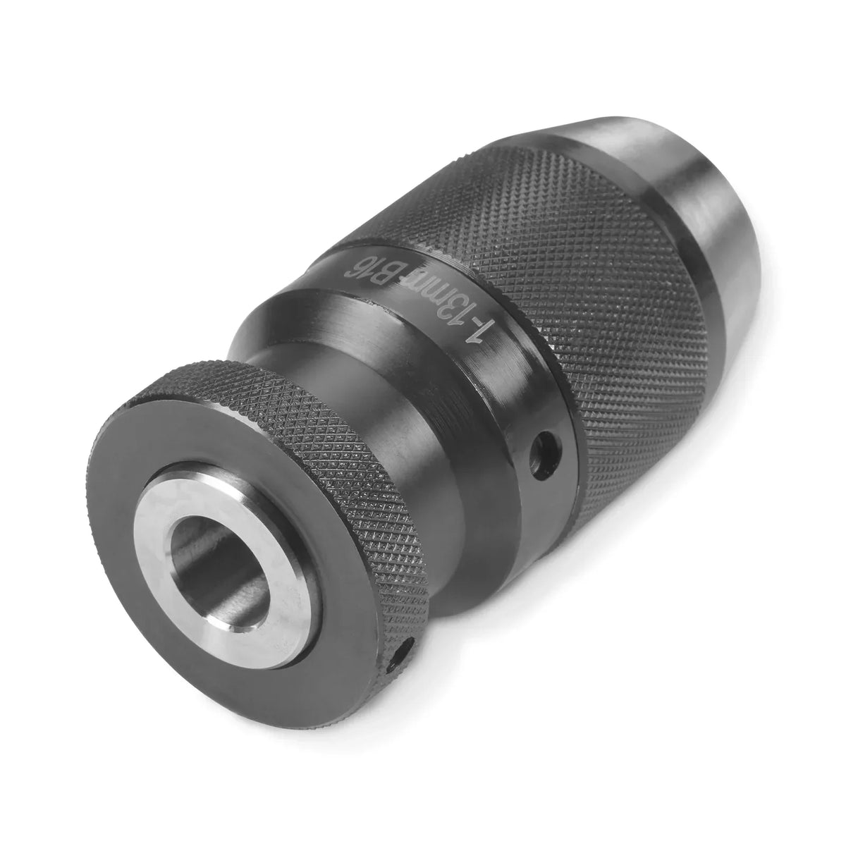 Precision Keyless Drill Chuck 1-13 mm, B16 for SKU:500003, 500004, 500005, 500006, 500007, 500008, 500009, 500010, 500011, 500012, 500013, 500014, 500015
