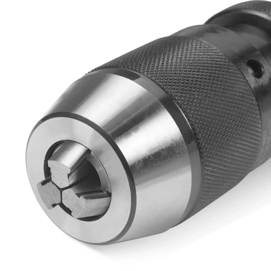 Precision Keyless Drill Chuck 1-13 mm, B16 for SKU:500003, 500004, 500005, 500006, 500007, 500008, 500009, 500010, 500011, 500012, 500013, 500014, 500015