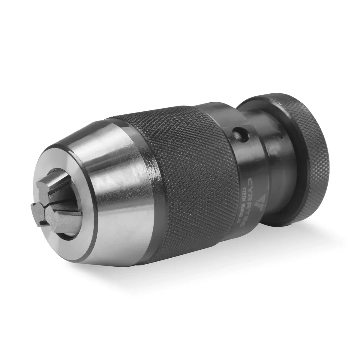 Precision Keyless Drill Chuck 1-13 mm, B16 for SKU:500003, 500004, 500005, 500006, 500007, 500008, 500009, 500010, 500011, 500012, 500013, 500014, 500015