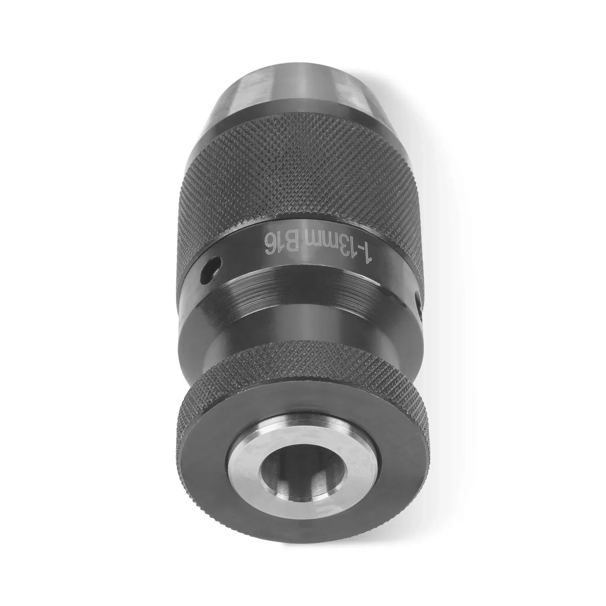Precision Keyless Drill Chuck 1-13 mm, B16 for SKU:500003, 500004, 500005, 500006, 500007, 500008, 500009, 500010, 500011, 500012, 500013, 500014, 500015