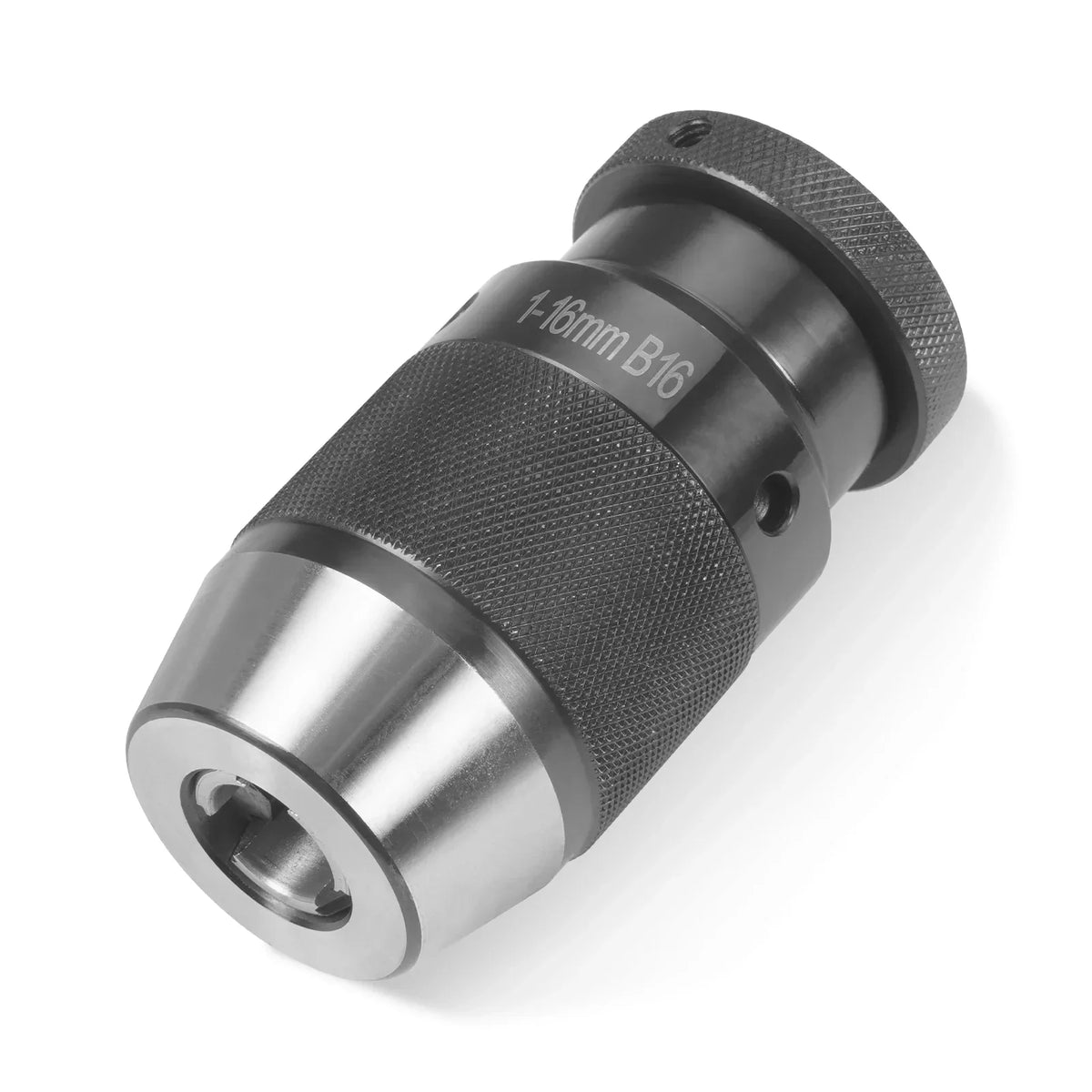 Precision Keyless Drill Chuck 1-16 mm, B16 for SKU:500003, 500004, 500005, 500006, 500007, 500008, 500009, 500010, 500011, 500012, 500013, 500014, 500015