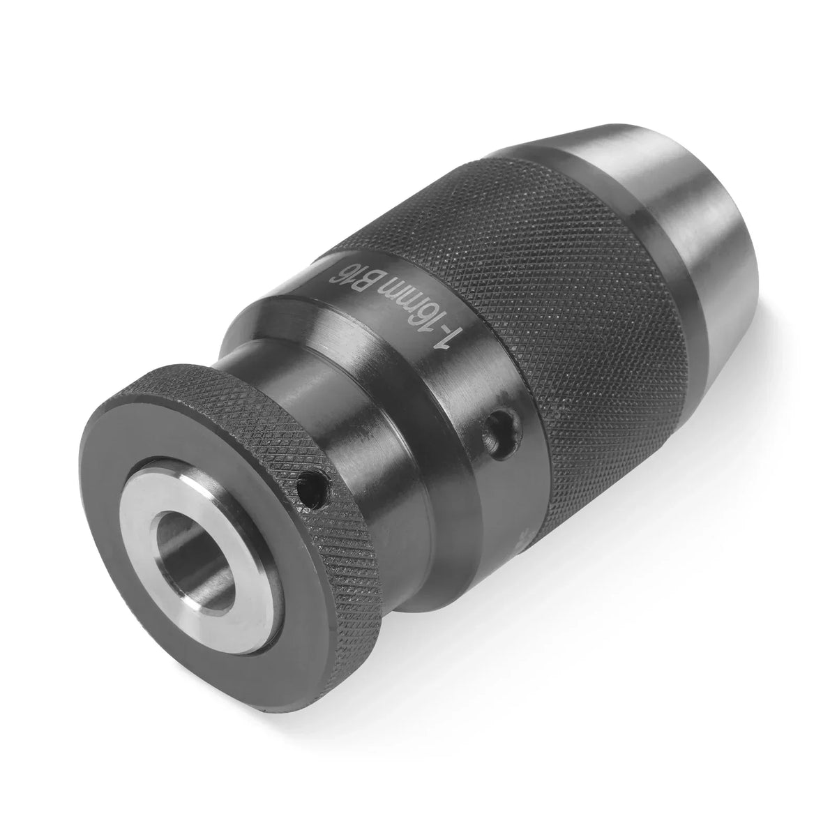 Precision Keyless Drill Chuck 1-16 mm, B16 for SKU:500003, 500004, 500005, 500006, 500007, 500008, 500009, 500010, 500011, 500012, 500013, 500014, 500015