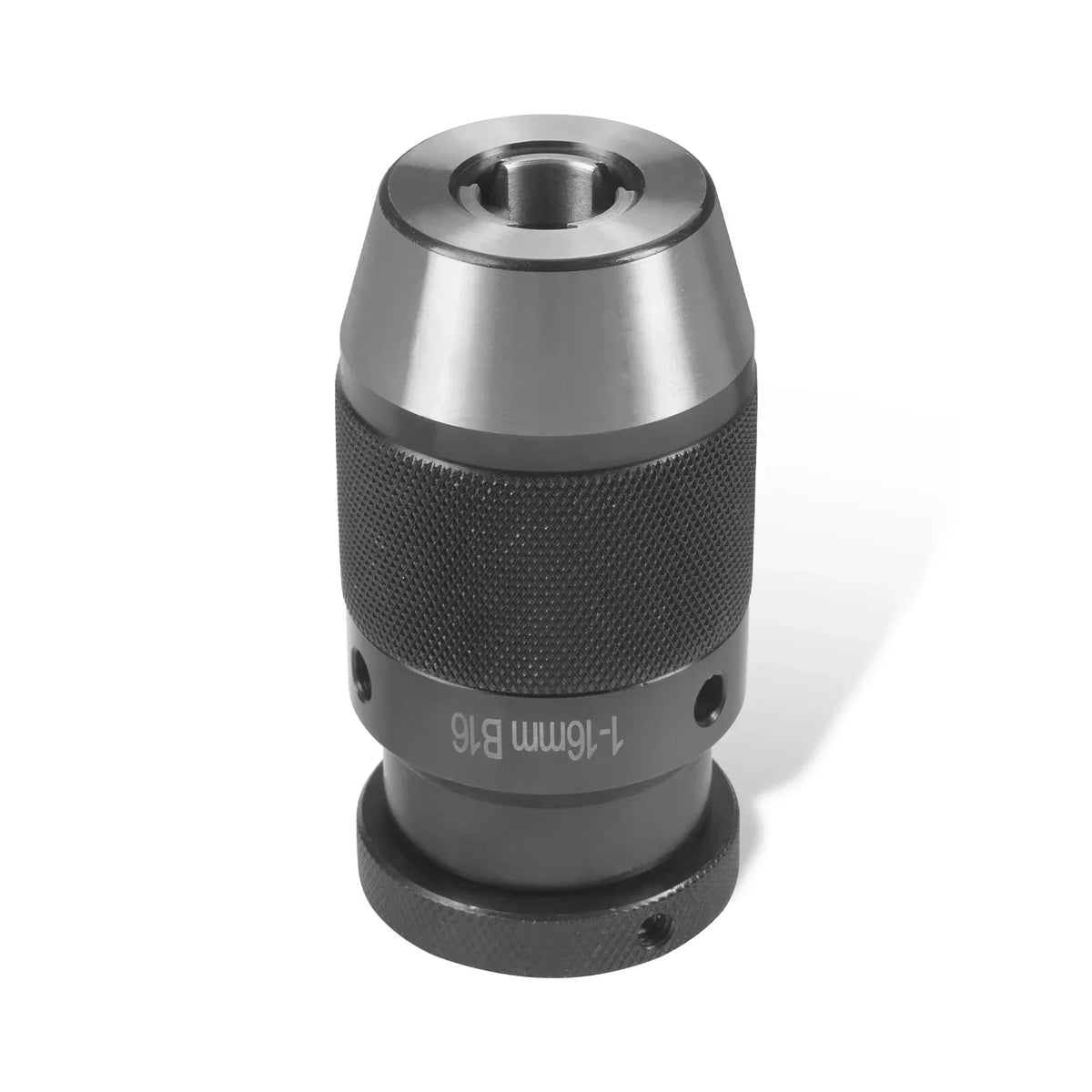 Precision Keyless Drill Chuck 1-16 mm, B16 for SKU:500003, 500004, 500005, 500006, 500007, 500008, 500009, 500010, 500011, 500012, 500013, 500014, 500015