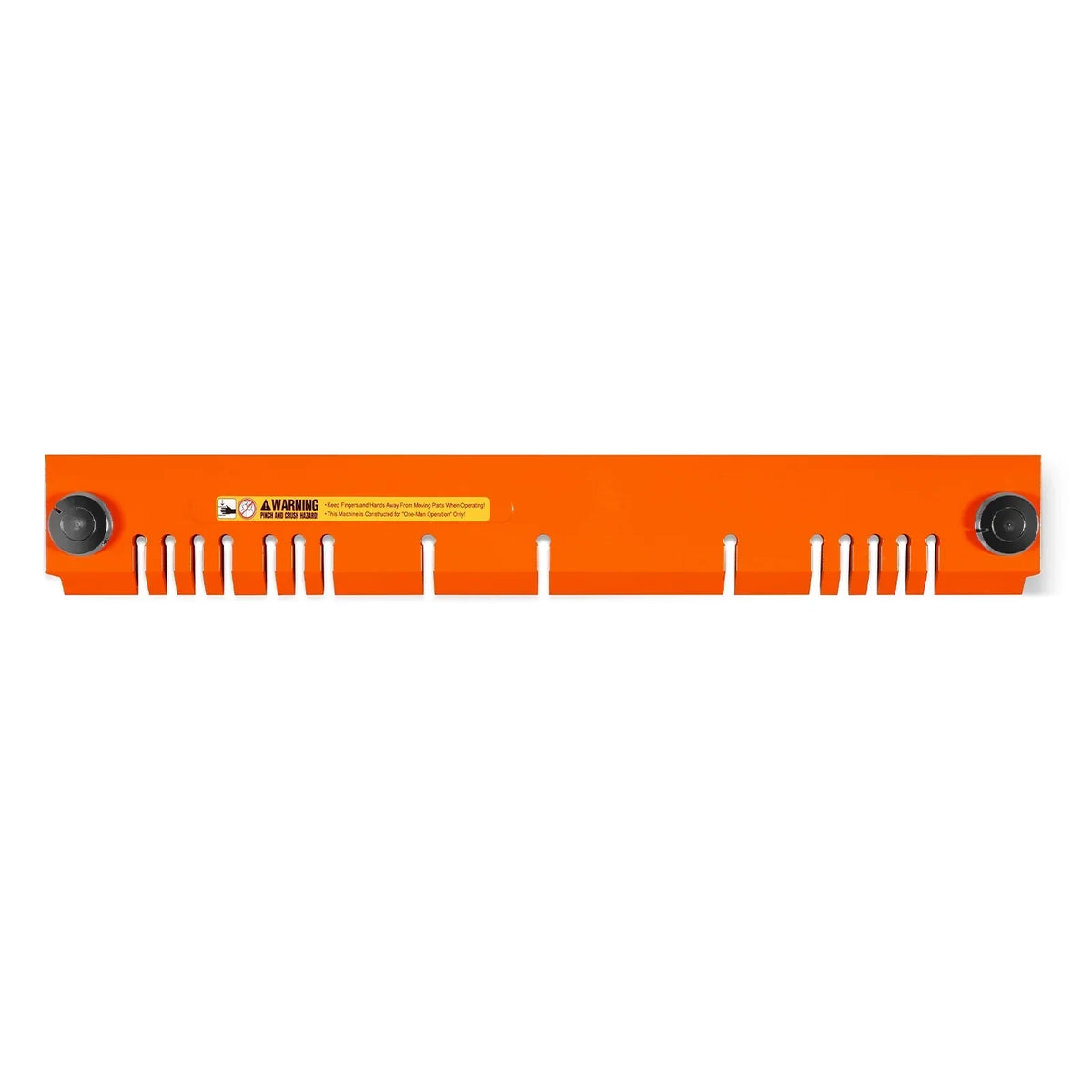 Slotted Clamp Bar 25.6 inch for SKU: 500000 | Model: MSMB650E