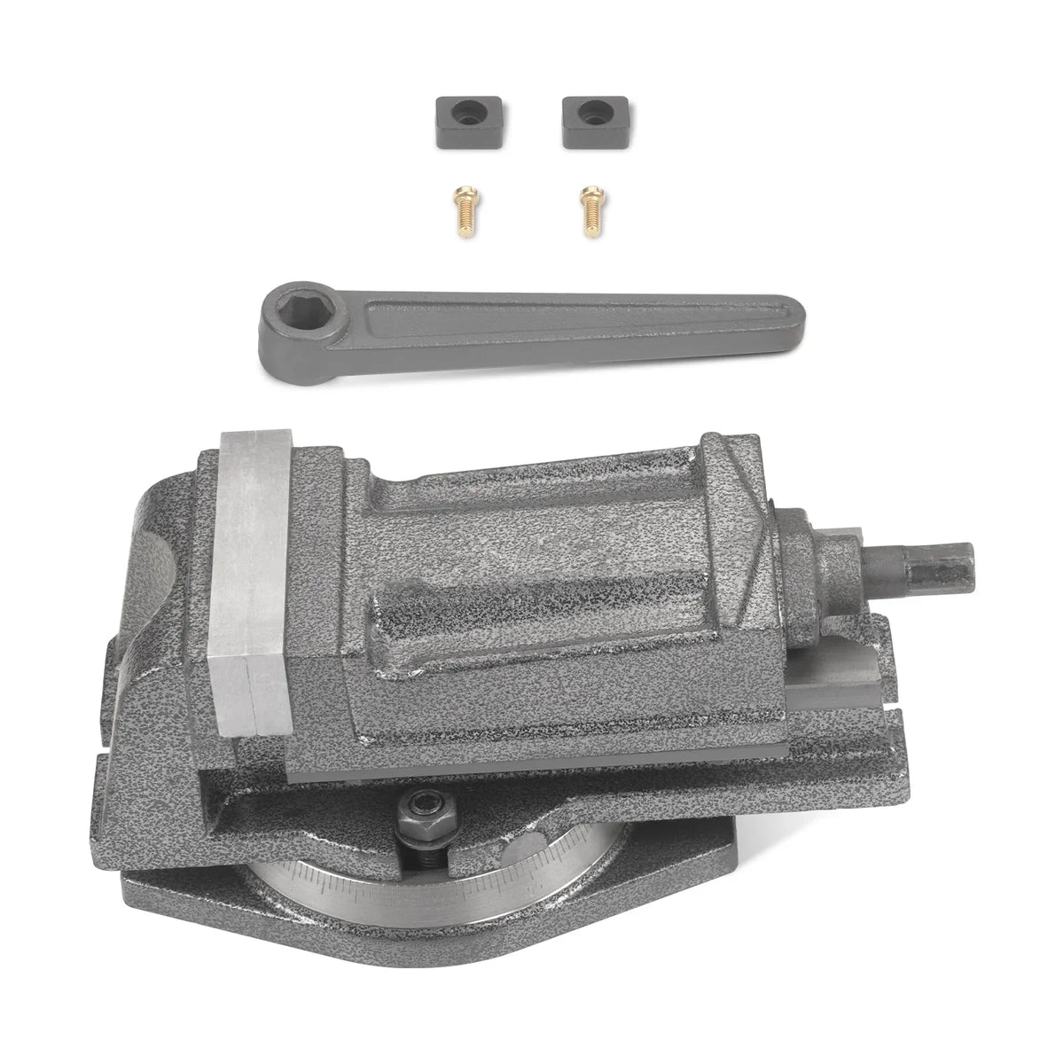 Vise With Swivel Base QH100mm for SKU: 500202 | Model: VM25L SKU: 500203 | Model: VM25LD SKU: 500101 | Model: 1030VC SKU: 500102 | Model: 1130VC