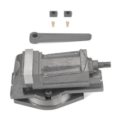 Vise With Swivel Base QH100mm for SKU: 500202 | Model: VM25L SKU: 500203 | Model: VM25LD SKU: 500101 | Model: 1030VC SKU: 500102 | Model: 1130VC