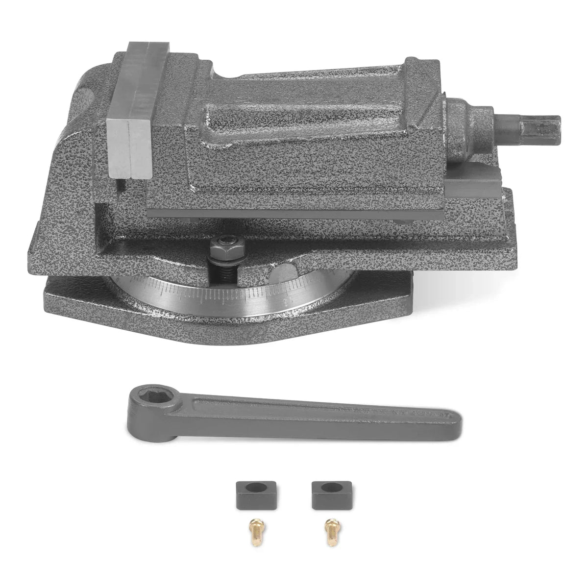 Vise With Swivel Base QH100mm for SKU: 500202 | Model: VM25L SKU: 500203 | Model: VM25LD SKU: 500101 | Model: 1030VC SKU: 500102 | Model: 1130VC