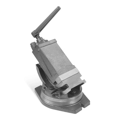 Tilt & Swivel Milling Vise QKH100MM for SKU: 500202 | Model: VM25L SKU: 500203 | Model: VM25LD