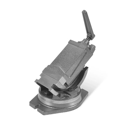 Tilt & Swivel Milling Vise QKH100MM for SKU: 500202 | Model: VM25L SKU: 500203 | Model: VM25LD