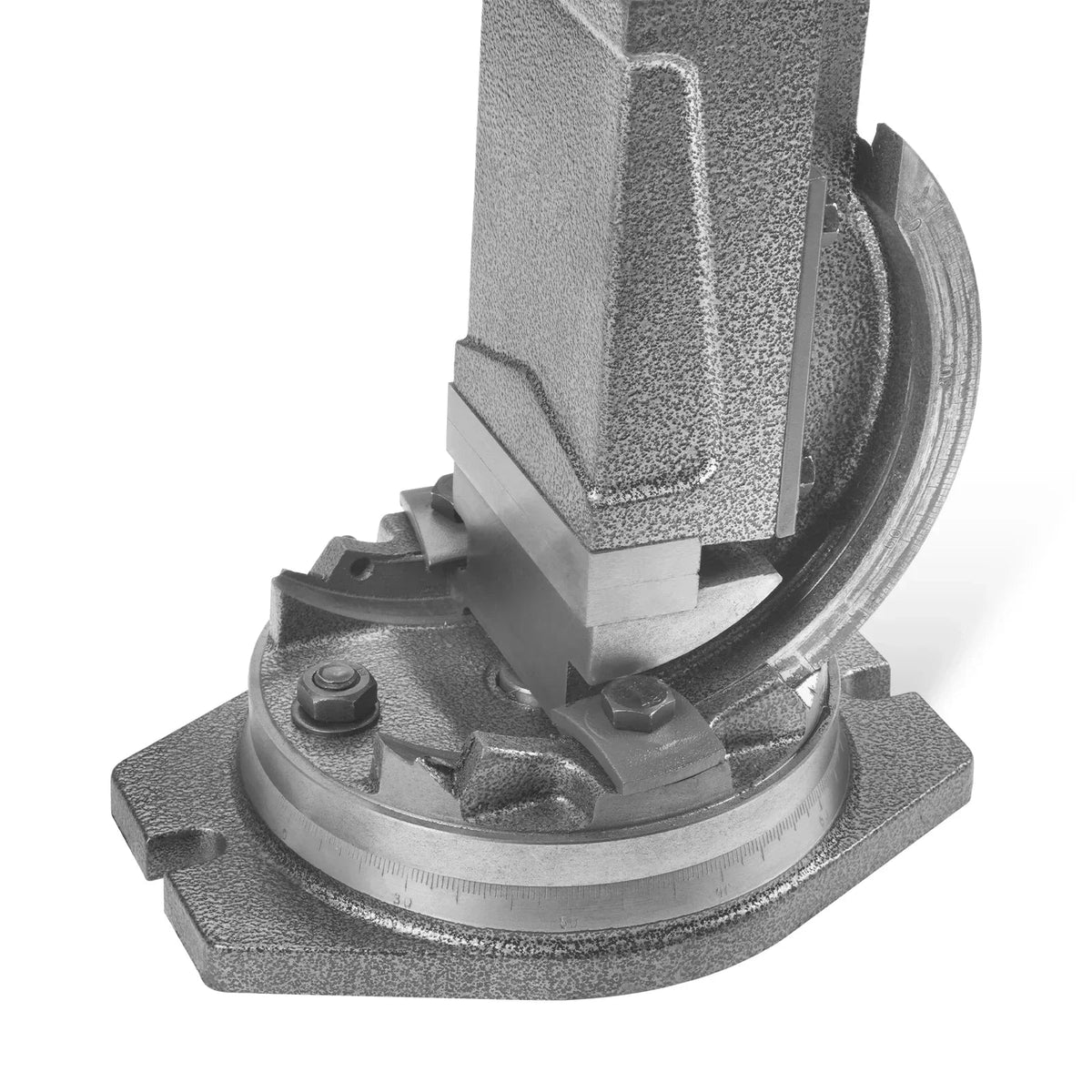 Tilt & Swivel Milling Vise QKH100MM for SKU: 500202 | Model: VM25L SKU: 500203 | Model: VM25LD