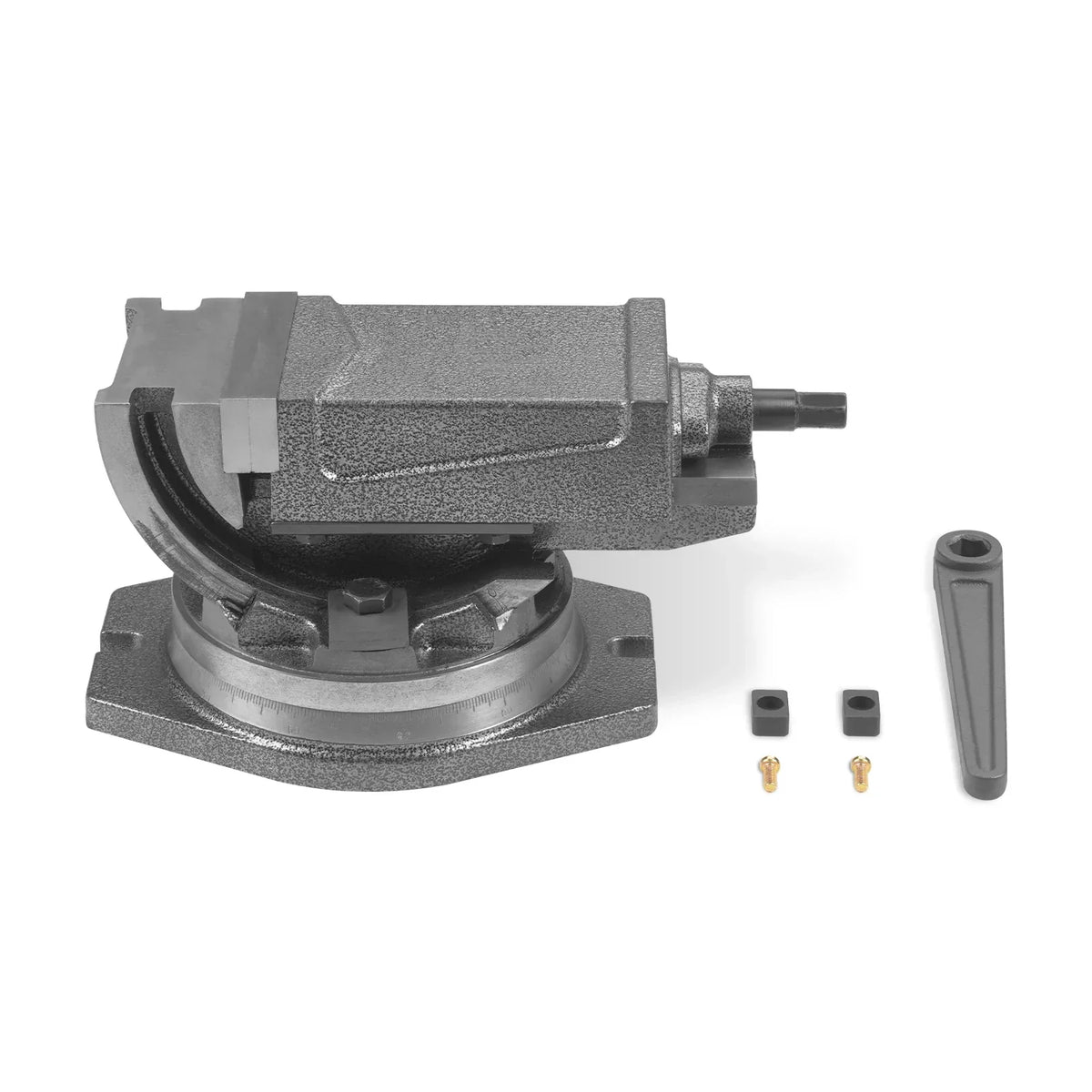 Tilt & Swivel Milling Vise QKH100MM for SKU: 500202 | Model: VM25L SKU: 500203 | Model: VM25LD