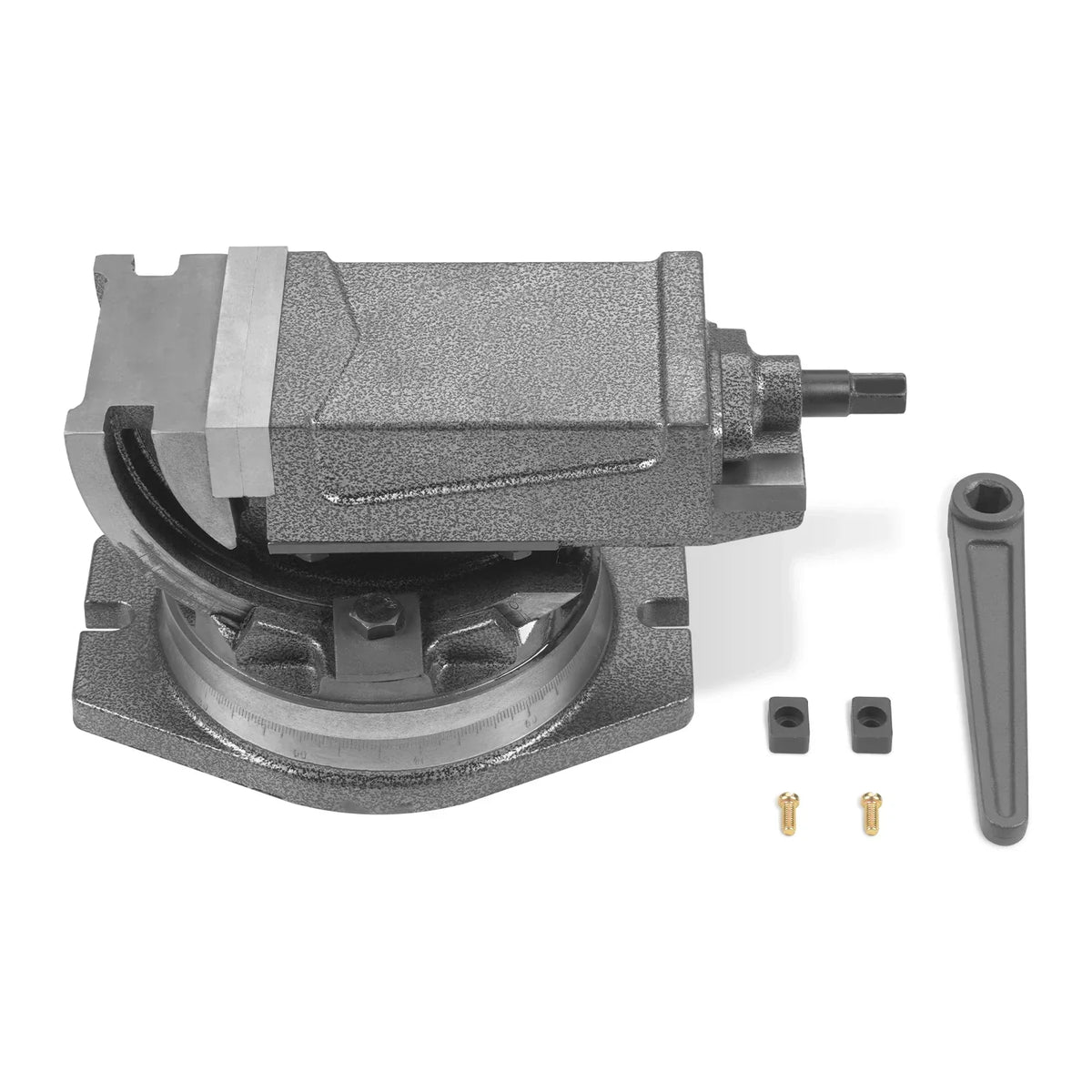 Tilt & Swivel Milling Vise QKH100MM for SKU: 500202 | Model: VM25L SKU: 500203 | Model: VM25LD