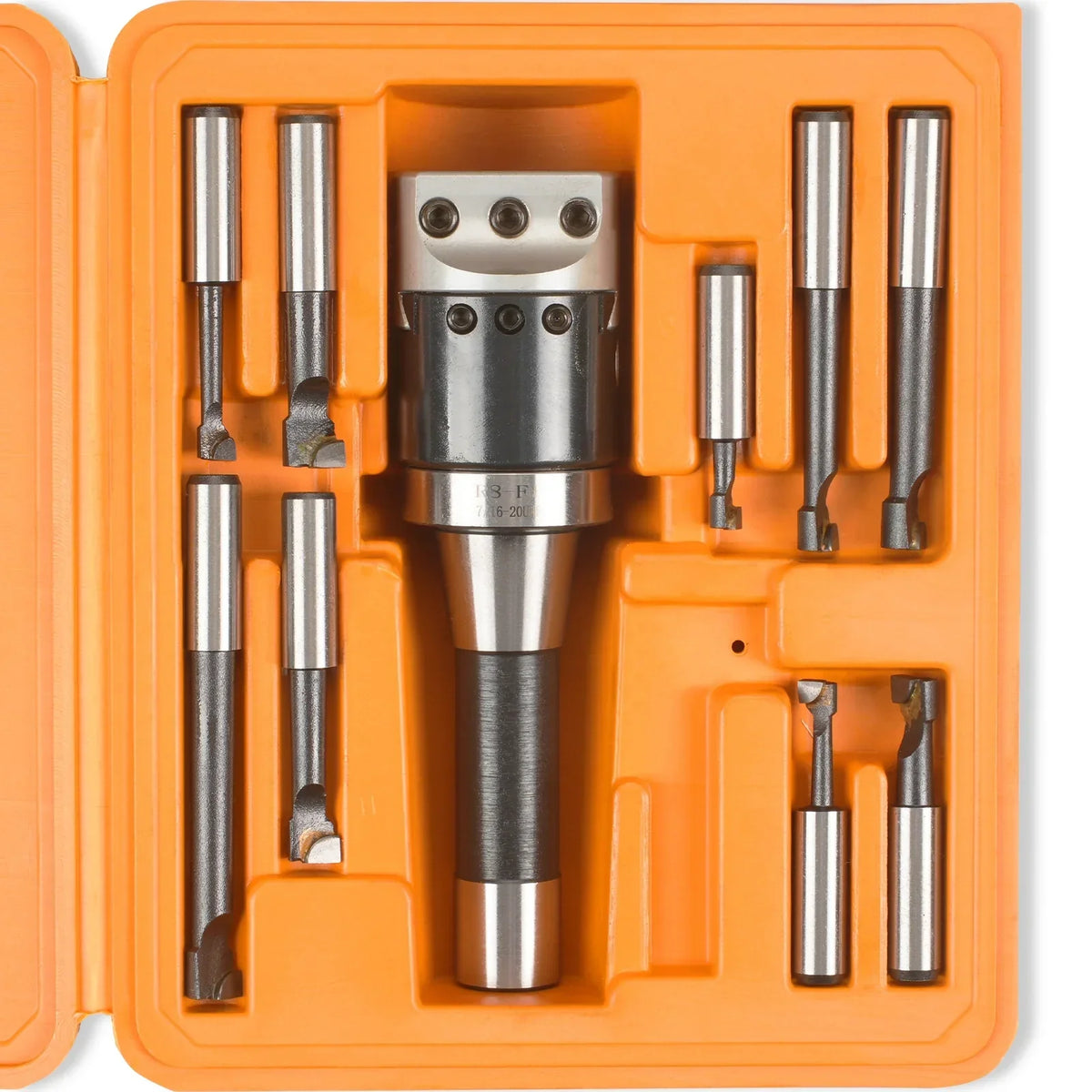 Boring Bar F1-50, R8, 9pcs12mm for SKU: 500200 | Model: VM18L SKU: 500201 | Model: VM18LD SKU: 500202 | Model: VM25L SKU: 500203 | Model: VM25LD SKU: 500204 | Model: VM32L SKU: 500205 | Model: VM32LD