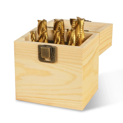 7PCS HSS END MILLS SET for SKU: 500200 | Model: VM18L SKU: 500201 | Model: VM18LD SKU: 500202 | Model: VM25L SKU: 500203 | Model: VM25LD SKU: 500204 | Model: VM32L SKU: 500205 | Model: VM32LD