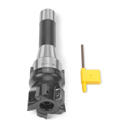 Face Cutting 400R-50-22-5T with blades+R8-FMB22  for SKU: 500200 | Model: VM18L SKU: 500201 | Model: VM18LD