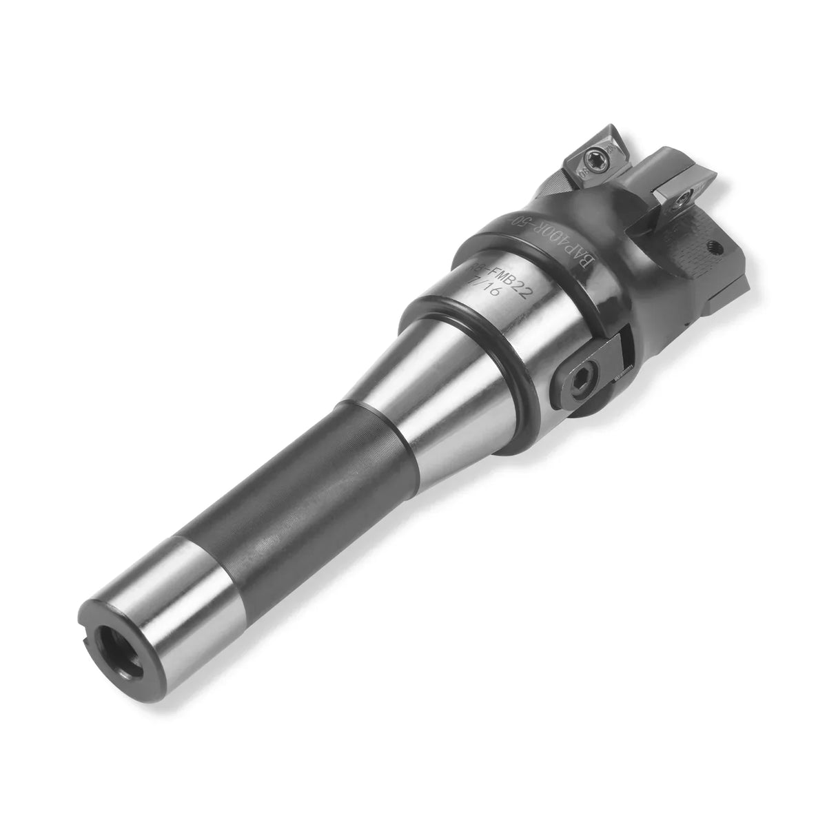 Face Cutting 400R-50-22-5T with blades+R8-FMB22  for SKU: 500200 | Model: VM18L SKU: 500201 | Model: VM18LD