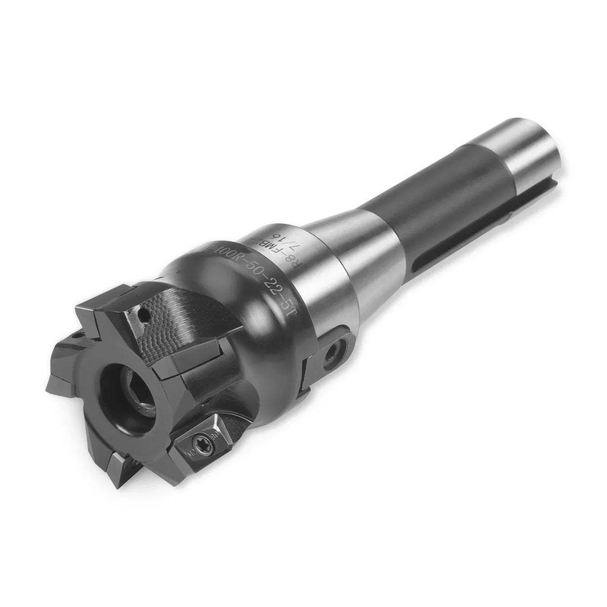 Face Cutting 400R-50-22-5T with blades+R8-FMB22  for SKU: 500200 | Model: VM18L SKU: 500201 | Model: VM18LD