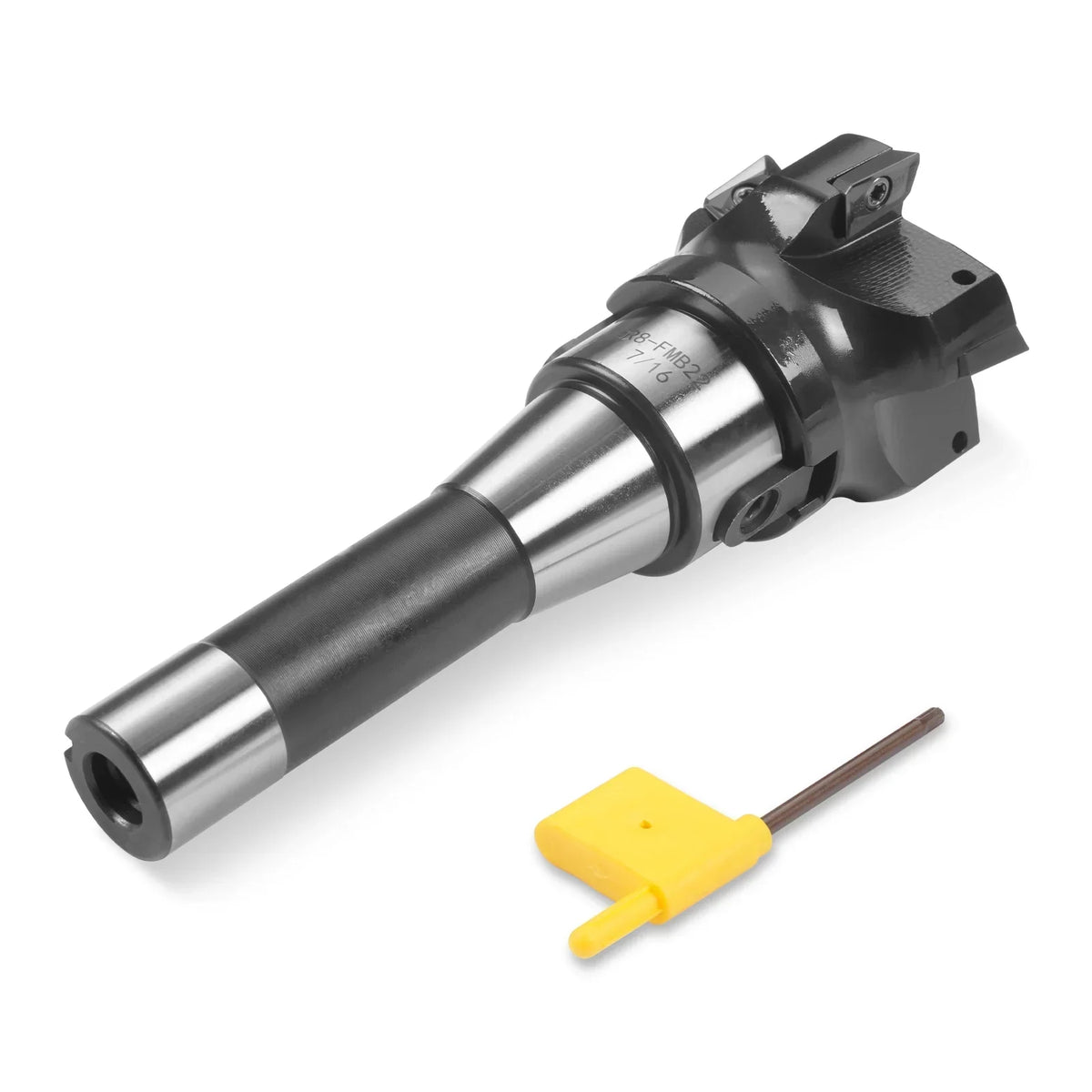 Face Cutting BAP 400R-63-22-5T with blades+R8-FMB22 for SKU: 500202 | Model: VM25L SKU: 500203 | Model: VM25LD