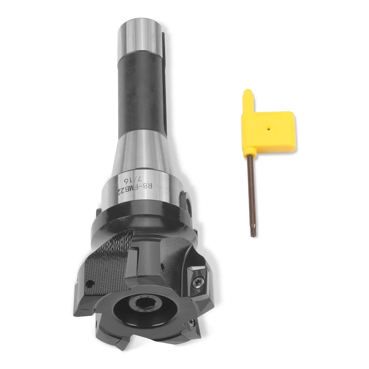 Face Cutting BAP 400R-63-22-5T with blades+R8-FMB22 for SKU: 500202 | Model: VM25L SKU: 500203 | Model: VM25LD