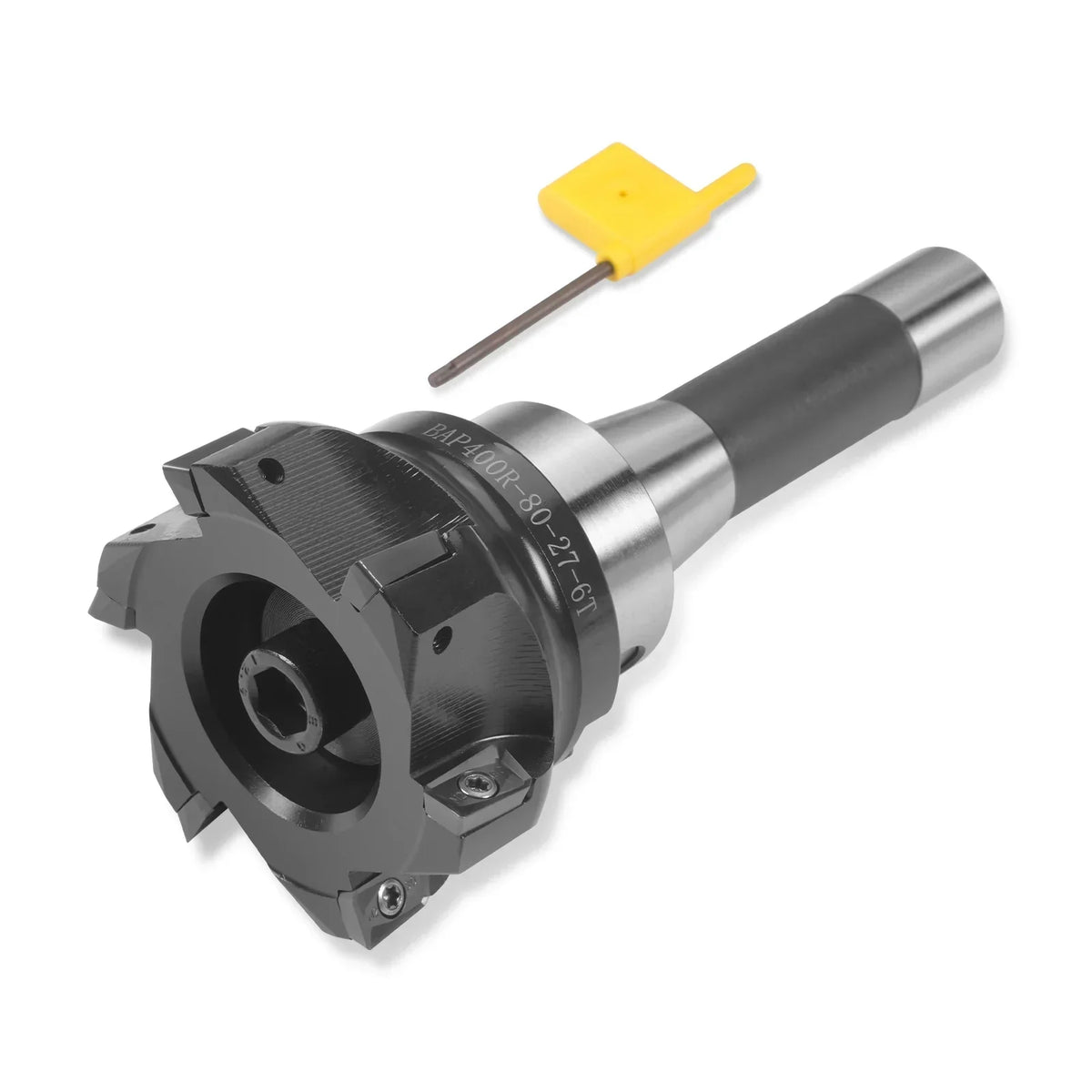 Face Cutting BAP 400R-80-27-6T with Blades+R8-FMB27 for SKU: 500204 | Model: VM32L SKU: 500205 | Model: VM32LD